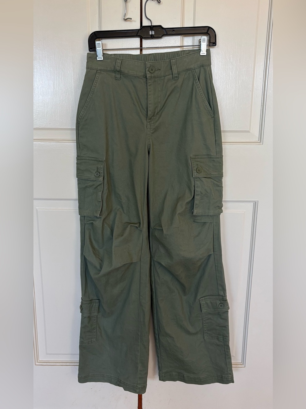 Men's Olive Green Cargo Pants